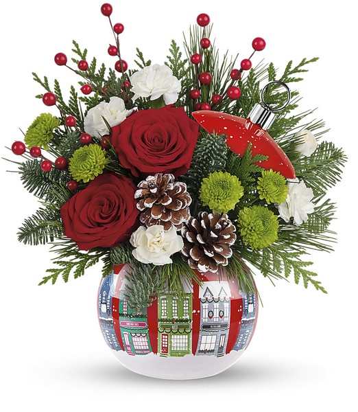 Silent Night Bouquet from Richardson's Flowers in Medford, NJ